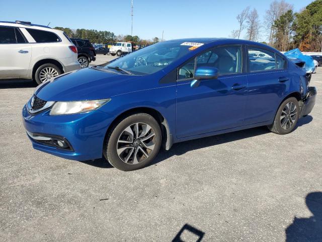 HONDA CIVIC EX 2014 con VIN 19XFB2F86EE008714 - Foto de la subasta