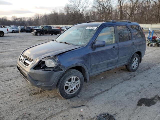 HONDA CR-V EX 2004 with VIN SHSRD78854U209832 - Photo from auction