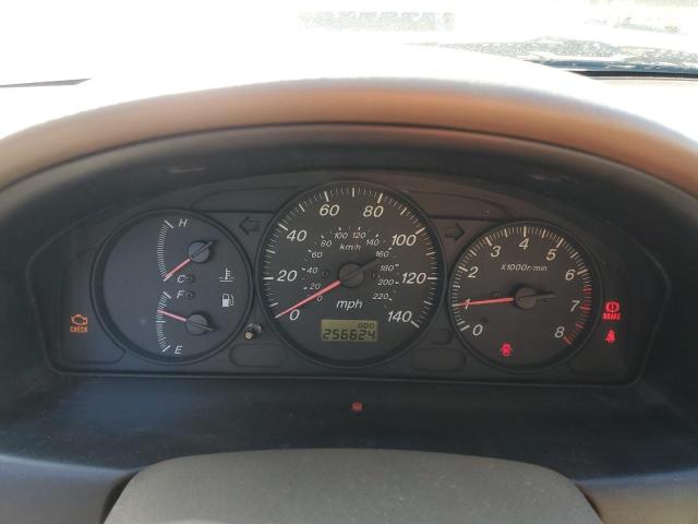 Photo 9 from auction – 2000 MAZDA PROTEGE DX with VIN JM1BJ2222Y0303549