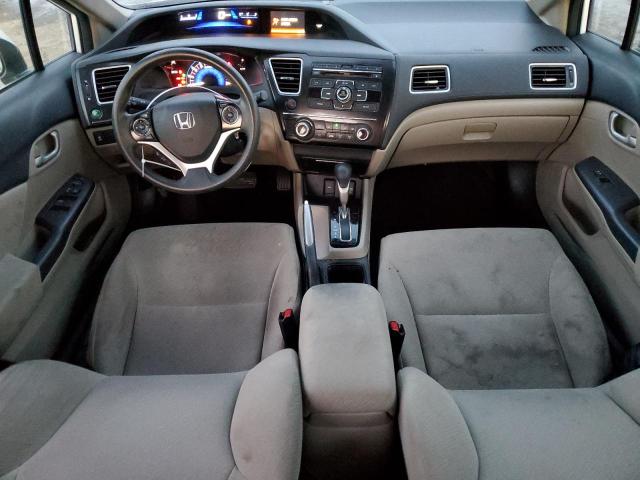 Photo 8 from auction – 2013 HONDA CIVIC LX with VIN 19XFB2F51DE260584