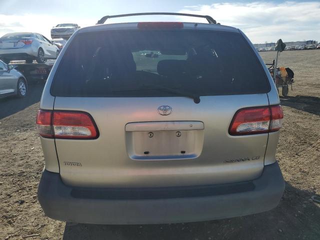 Photo 6 from auction – 2001 TOYOTA SIENNA CE with VIN 4T3ZF19C21U327604