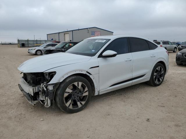 AUDI E-TRON SPO 2022 con VIN WA11AAGE1NB032986 - Foto de la subasta