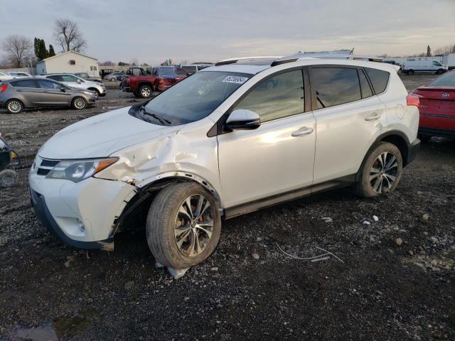 TOYOTA RAV4 LIMIT 2015 with VIN JTMDFREVXFD168867 - Photo from auction