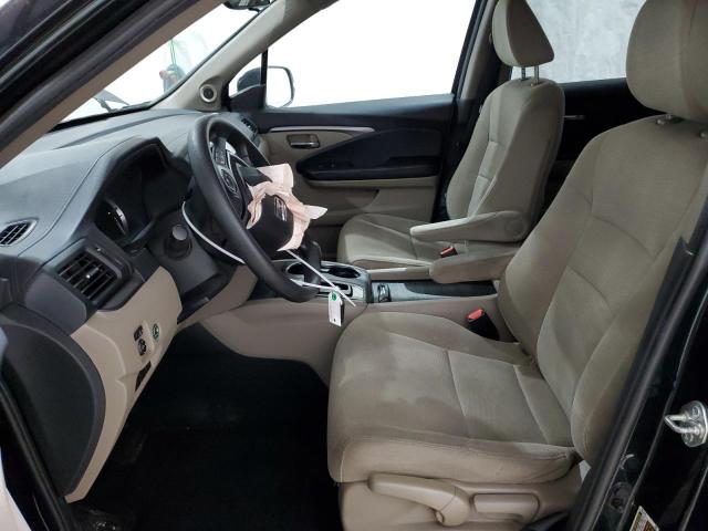 Photo 7 from auction – 2017 HONDA PILOT LX with VIN 5FNYF6H1XHB078154