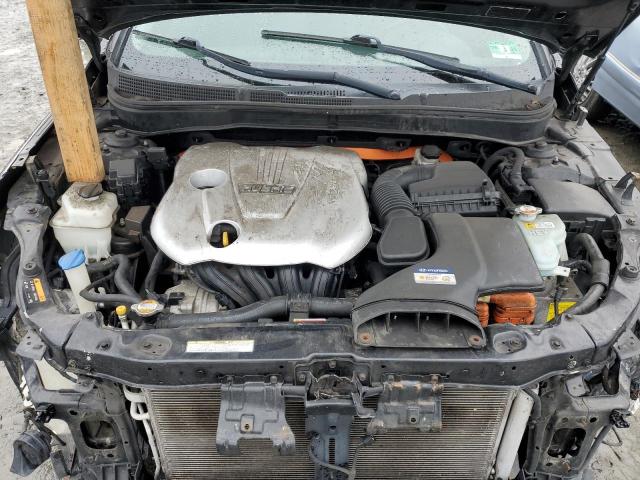 Photo 11 from auction – 2013 HYUNDAI SONATA HYB with VIN KMHEC4A46DA100007