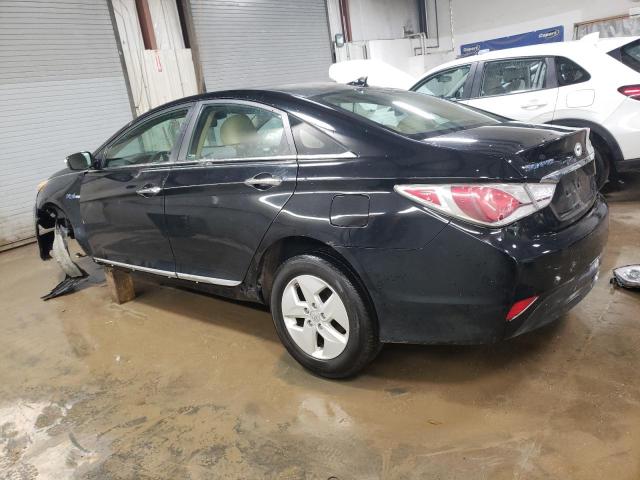 Photo 2 from auction – 2012 HYUNDAI SONATA HYB with VIN KMHEC4A49CA060312