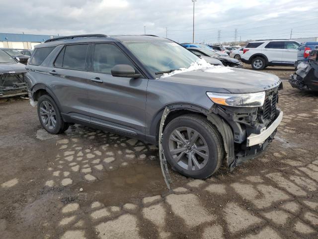 Photo 4 from auction – 2021 FORD EXPLORER X with VIN 1FMSK8DHXMGA03725