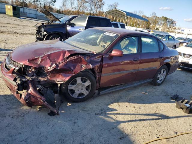 CHEVROLET IMPALA 2002 with VIN 2G1WF55E829200099 - Photo from auction