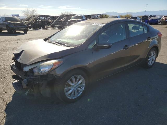 KIA FORTE LX 2015 with VIN KNAFX4A6XF5357386 - Photo from auction