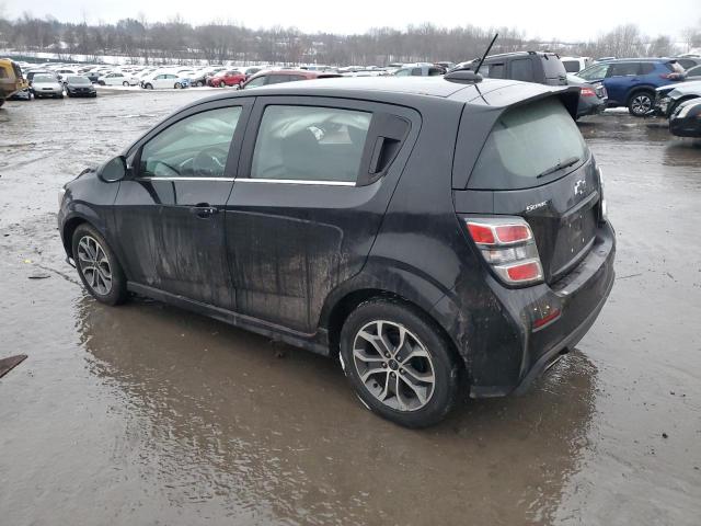 Photo 2 from auction – 2019 CHEVROLET SONIC LT with VIN 1G1JD6SB7K4139198