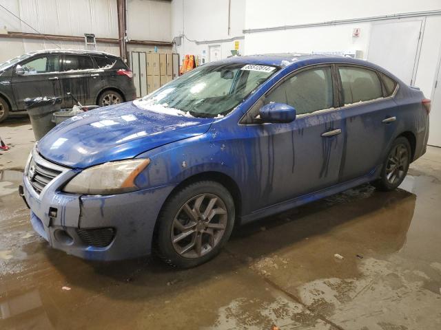 NISSAN SENTRA S 2014 with VIN 3N1AB7AP6EL683564 - Photo from auction