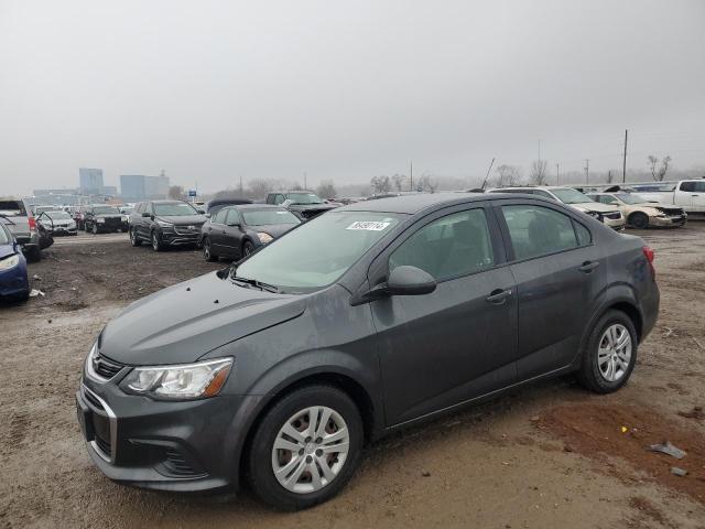 CHEVROLET SONIC LS 2018 with VIN 1G1JB5SH6J4100766 - Photo from auction
