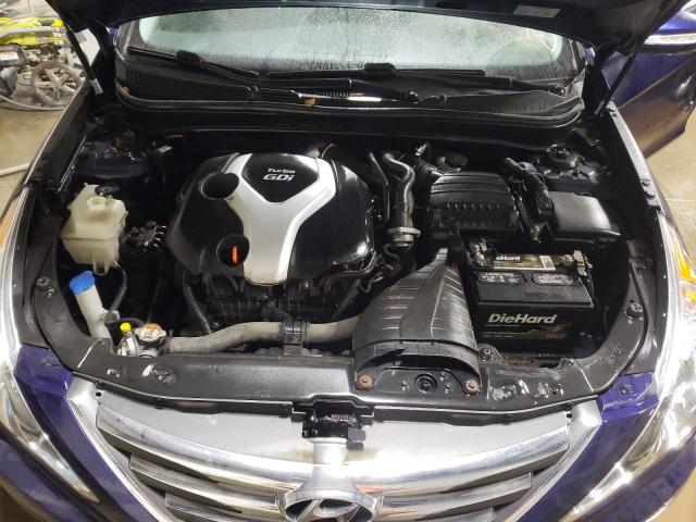 Photo 11 from auction – 2014 HYUNDAI SONATA SE with VIN 5NPEC4ABXEH865802