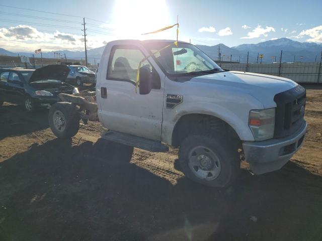 Photo 4 from auction – 2008 FORD F250 SUPER with VIN 1FTNF21588EC02111