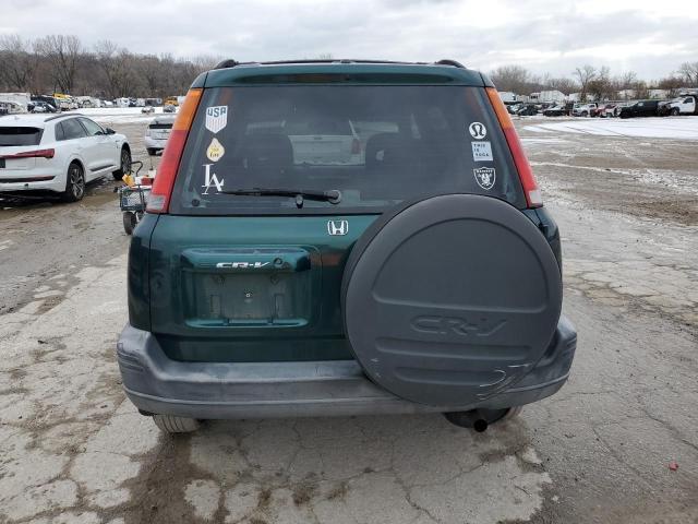 Photo 6 from auction – 2000 HONDA CR-V LX with VIN JHLRD2846YS001865