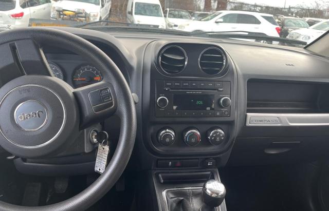 Photo 9 from auction – 2014 JEEP COMPASS SP with VIN 1C4NJDBB9ED658991