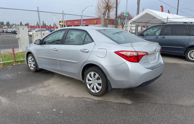 Photo 3 from auction – 2017 TOYOTA COROLLA L with VIN 2T1BURHE4HC822948