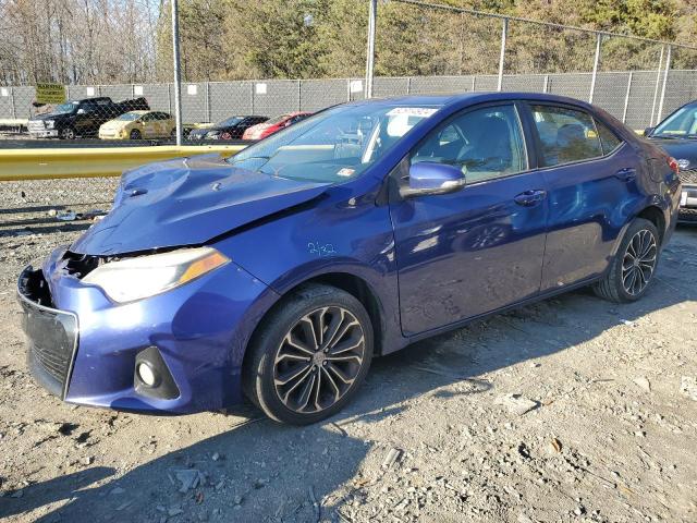 TOYOTA COROLLA L 2015 with VIN 2T1BURHE7FC402386 - Photo from auction