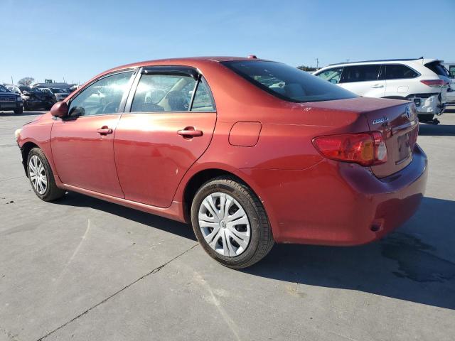 Photo 2 from auction – 2009 TOYOTA COROLLA BA with VIN JTDBL40E099059772