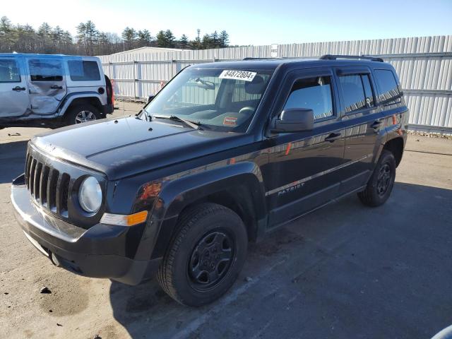 Photo 1 from auction – 2012 JEEP PATRIOT SP with VIN 1C4NJRBB8CD522944