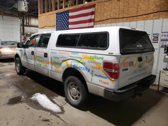 Foto 2 de la subasta – 2011 FORD F150 SUPER con VIN 1FTFW1EF7BFC59855