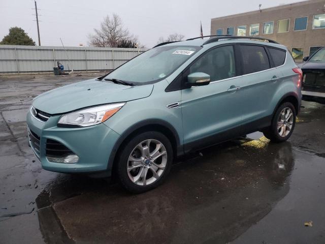 FORD ESCAPE SEL 2013 with VIN 1FMCU9H97DUB23393 - Photo from auction