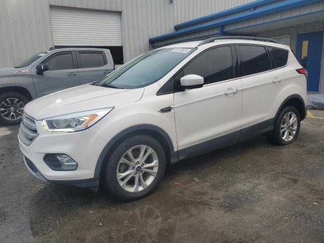 FORD ESCAPE SEL 2018 with VIN 1FMCU0HD7JUC44985 - Photo from auction