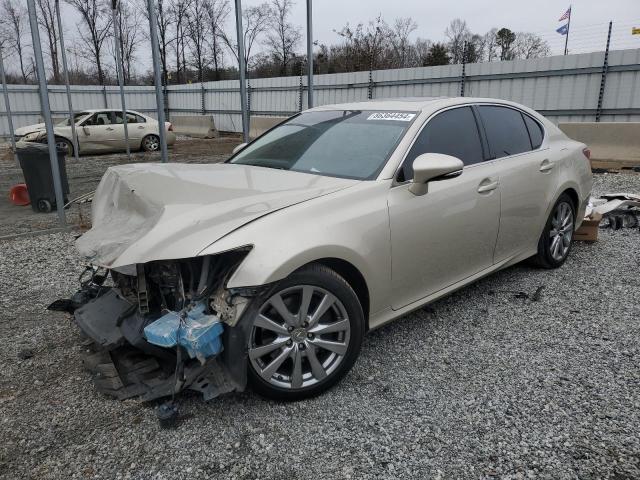 LEXUS GS 350 2013 with VIN JTHBE1BL1D5017095 - Photo from auction
