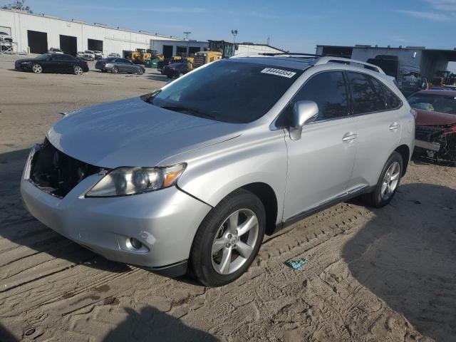 LEXUS RX 350 2010 with VIN 2T2BK1BA5AC071082 - Photo from auction