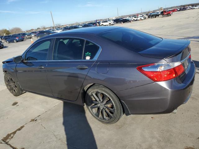 Photo 2 from auction – 2015 HONDA ACCORD SPO with VIN 1HGCR2F59FA010127