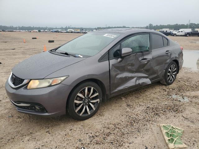 HONDA CIVIC EXL 2014 with VIN 2HGFB2F91EH512439 - Photo from auction
