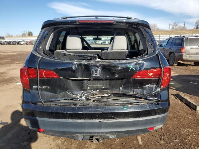 Photo 6 from auction – 2018 HONDA PILOT EXL with VIN 5FNYF6H59JB002028