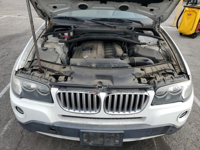 Photo 12 from auction – 2007 BMW X3 3.0SI with VIN WBXPC93447WF00071