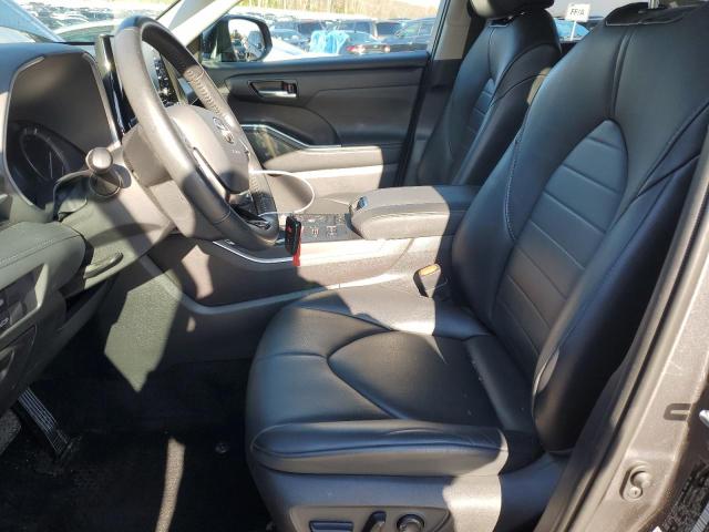 Photo 7 from auction – 2021 TOYOTA HIGHLANDER with VIN 5TDGZRBH1MS548457