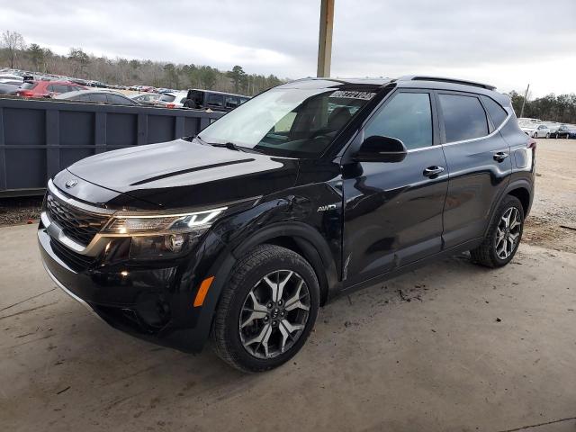 KIA SELTOS EX 2021 with VIN KNDERCAA2M7042574 - Photo from auction