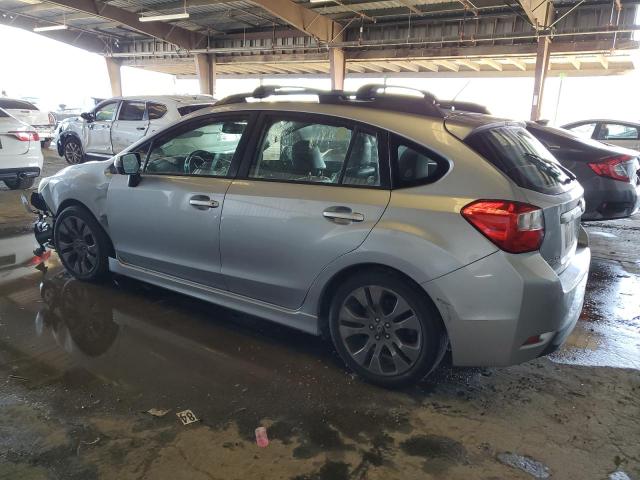 Photo 2 from auction – 2015 SUBARU IMPREZA SP with VIN JF1GPAY67F8294974