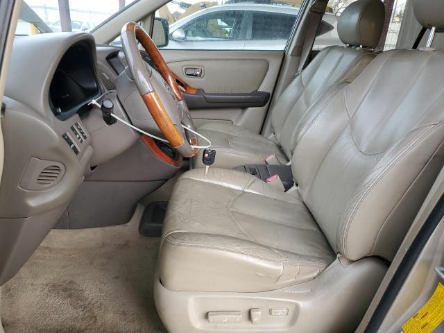 Photo 7 from auction – 2001 LEXUS RX 300 with VIN JTJHF10U310200671