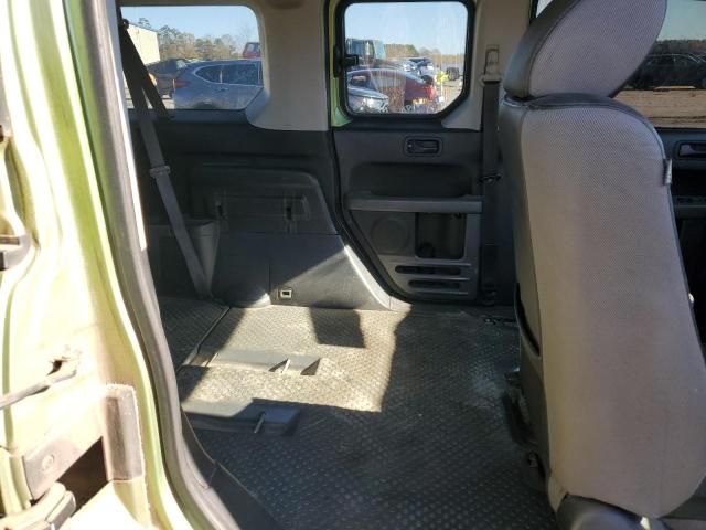 Photo 10 from auction – 2006 HONDA ELEMENT EX with VIN 5J6YH18726L007410