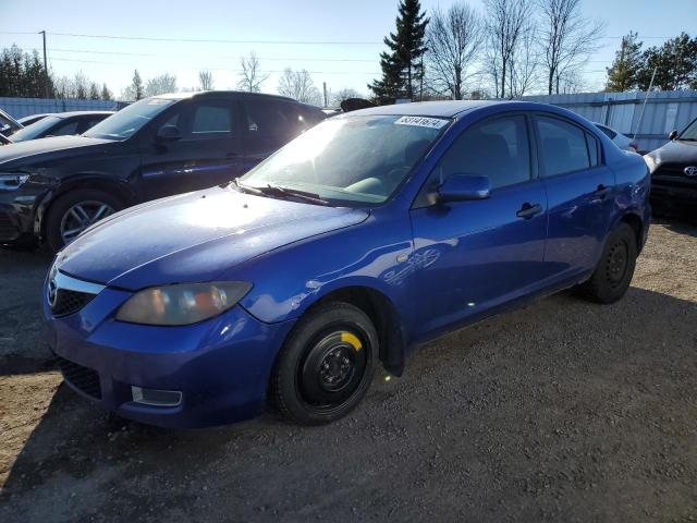 MAZDA 3 I 2009 with VIN JM1BK32F291246920 - Photo from auction