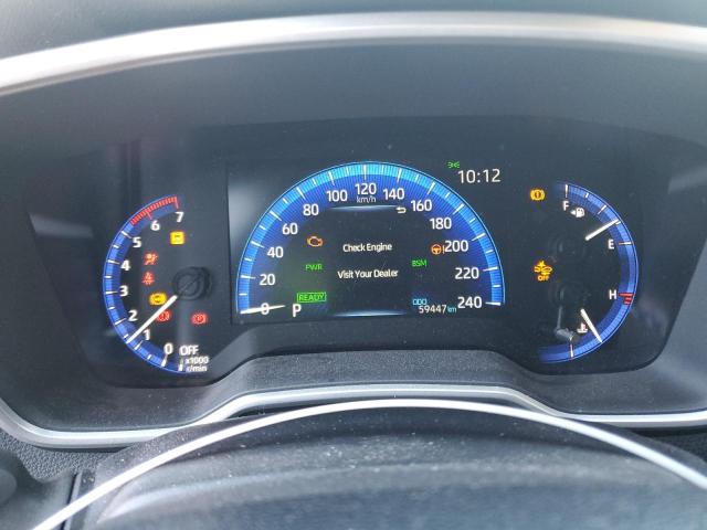 Photo 9 from auction – 2021 TOYOTA COROLLA with VIN JTDBAMDE3MJ025333