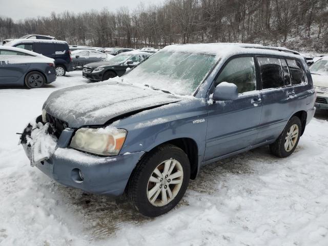 TOYOTA HIGHLANDER 2006 with VIN JTEEW21A560018392 - Photo from auction