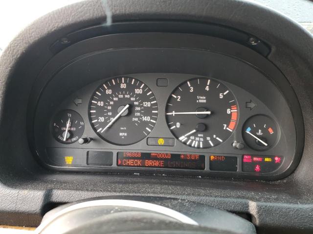 Photo 9 from auction – 2003 BMW X5 3.0I with VIN 5UXFA53523LV75794