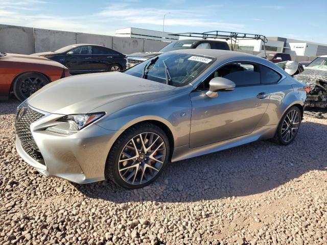 LEXUS RC 200T 2017 with VIN JTHHA5BC6H5005799 - Photo from auction