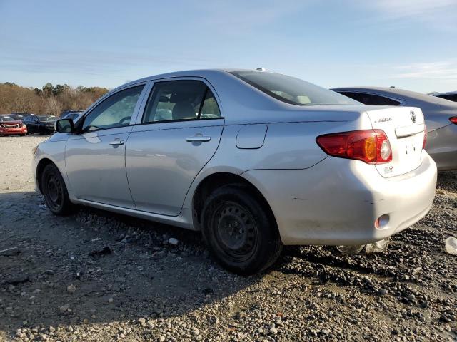 Photo 2 from auction – 2009 TOYOTA COROLLA BA with VIN JTDBL40E899048826