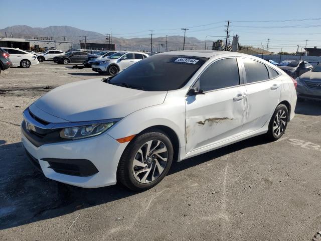 Photo 1 from auction – 2018 HONDA CIVIC EX with VIN 2HGFC2F74JH520184