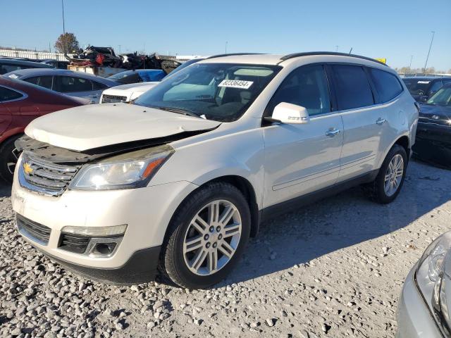 CHEVROLET TRAVERSE L 2014 with VIN 1GNKRGKD3EJ153861 - Photo from auction