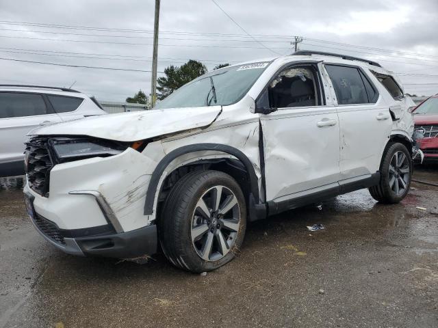 HONDA PILOT TOUR 2024 with VIN 5FNYG2H76RB016889 - Photo from auction