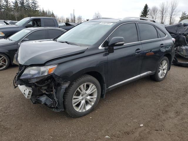 LEXUS RX 450H 2010 with VIN JTJBC1BA4A2401680 - Photo from auction