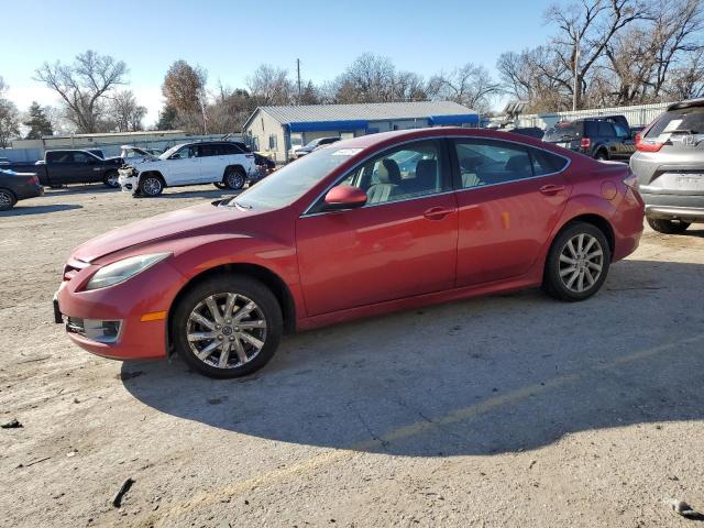 MAZDA 6 I 2012 with VIN 1YVHZ8DHXC5M08613 - Photo from auction