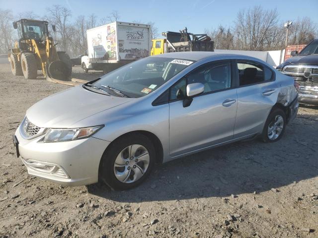 Photo 1 from auction – 2015 HONDA CIVIC LX with VIN 19XFB2F55FE271882